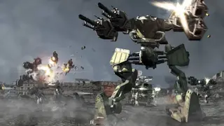 Chromehounds screenshot