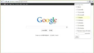 ChromeReloadPlus screenshot
