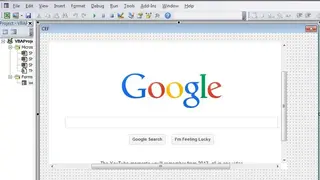 Chromium Embedded Framework screenshot