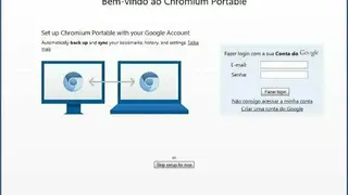 Chromium OS screenshot