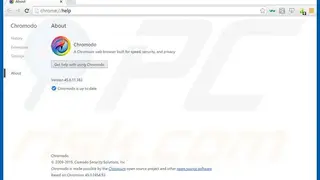 Chromodo Internet Browser screenshot
