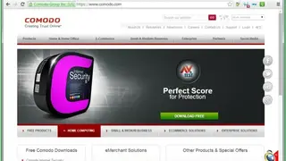 Chromodo Internet Browser screenshot