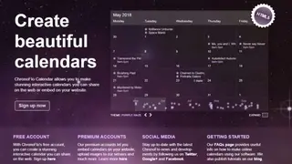 ChronoFlo Calendar screenshot