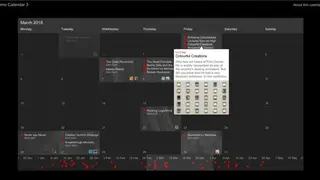 ChronoFlo Calendar screenshot