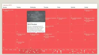ChronoFlo Calendar screenshot