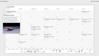 ChronoFlo Calendar screenshot