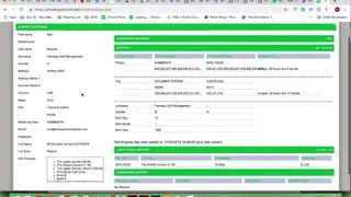 Chronogolf screenshot