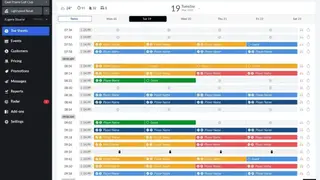 Chronogolf screenshot