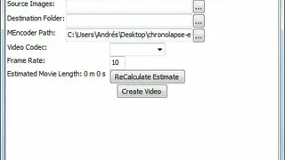 Chronolapse screenshot