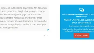 ChronoScan screenshot