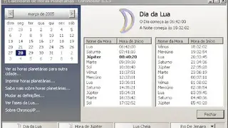 ChronosXP screenshot