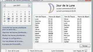 ChronosXP screenshot