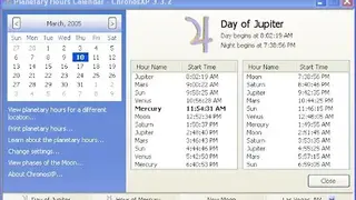 ChronosXP screenshot
