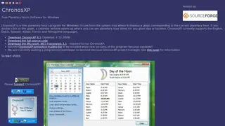 ChronosXP screenshot