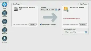 ChronoSync screenshot