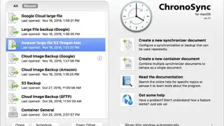 ChronoSync screenshot