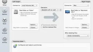 ChronoSync screenshot