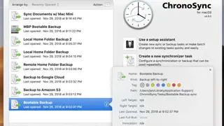 ChronoSync screenshot