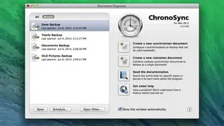 ChronoSync screenshot