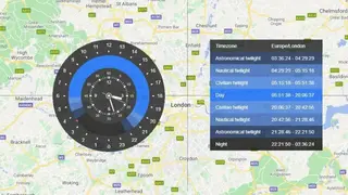 Chronozone screenshot