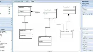 Chrons Web Modeler screenshot