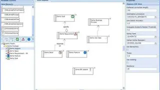 Chrons Web Modeler screenshot