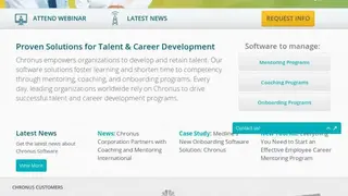 Chronus Mentoring screenshot
