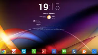 Chronus Widget screenshot