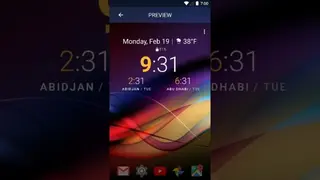 Chronus Widget screenshot