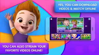 ChuChu TV Nursery Rhymes Videos Pro screenshot