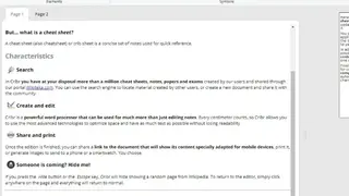 Chuletas / Cribr screenshot