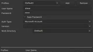 Chunk Launcher screenshot