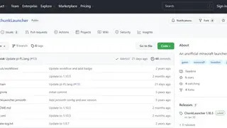 Chunk Launcher screenshot