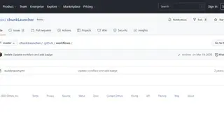 Chunk Launcher screenshot