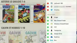 Chunky Comic Reader screenshot