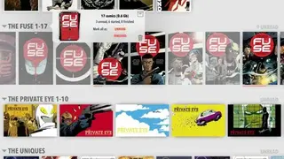 Chunky Comic Reader screenshot