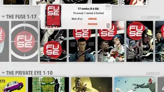 Chunky Comic Reader screenshot