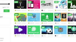Chupa Mobile screenshot