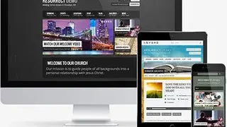 Church Themes screenshot