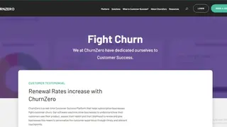 ChurnZero screenshot