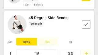 Chuzefitness screenshot