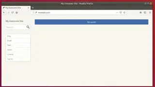 Chyrp Lite screenshot