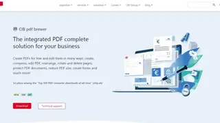 CIB pdf brewer screenshot