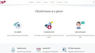 CIB pdf brewer screenshot