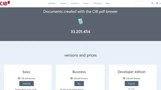 CIB pdf brewer screenshot