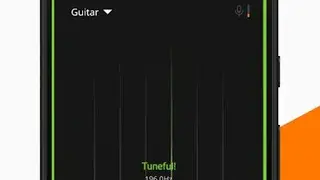 Cifra Club Tuner screenshot
