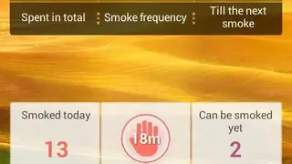 Cigarette Analytics screenshot