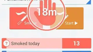 Cigarette Analytics screenshot