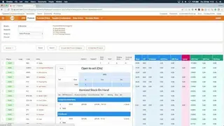 Cin7 screenshot