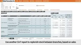 Cin7 screenshot